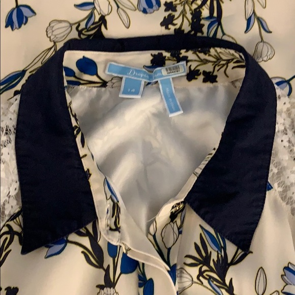 Draper James Silk Floral Dress - Picture 8 of 8